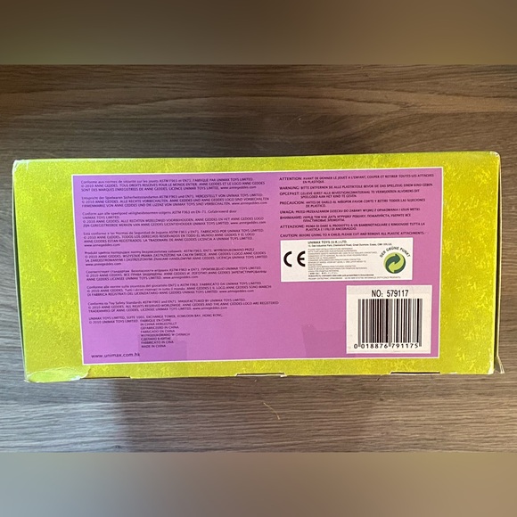 Baby Butterflies Yellow Doll - Picture 5 of 5